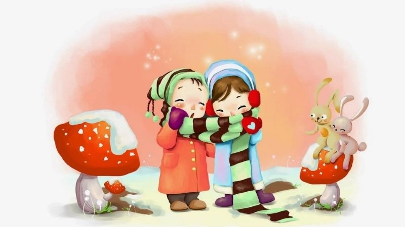 Câu đố về mùa đông mang hơi lạnh vào từng vần thơ