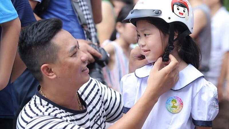 Vui học an toàn qua câu đố về mũ bảo hiểm