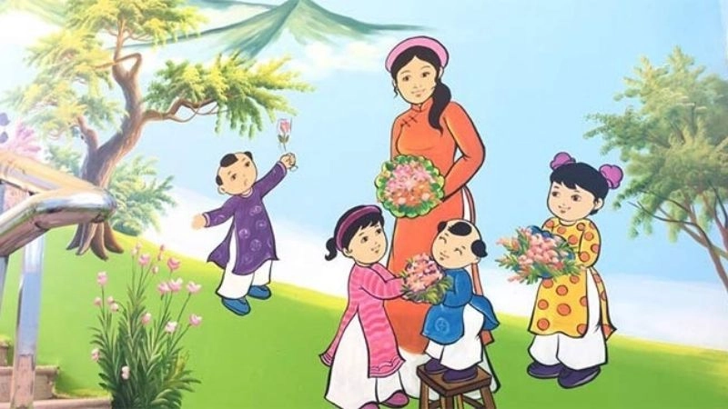 Câu đố về nhà giáo khắc ghi công ơn người thầy