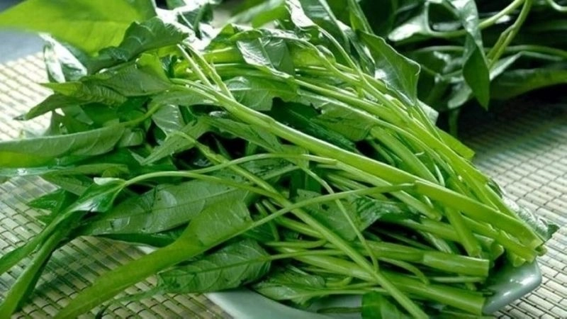 Câu đố về rau muống kích thích tư duy nhanh