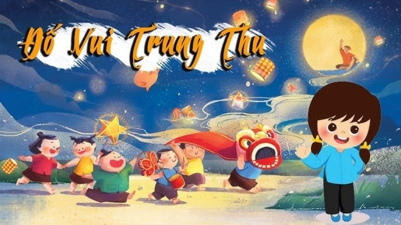 Câu đố về Tết Trung thu vui học mọi lứa tuổi