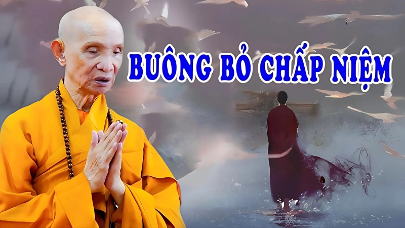Chánh niệm giúp buông bỏ chấp niệm, sống trọn vẹn hiện tại
