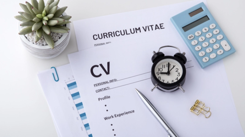 CV cần có những gì? Cấu trúc đầy đủ và chuyên nghiệp của một bản CV