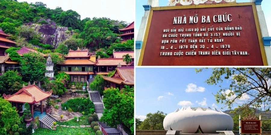 Hành trình khám phá di tích lịch sử nổi bật ở An Giang