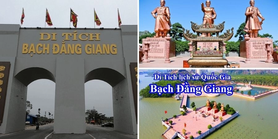 Hành trình khám phá di tích lịch sử Bạch Đằng Giang