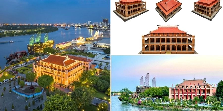 Di tích lịch sử Bến Nhà Rồng mang ý nghĩa thiêng liêng