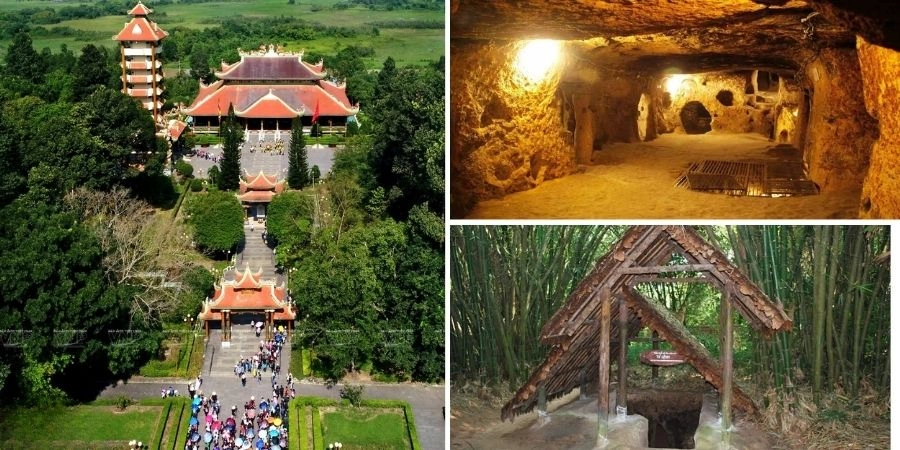 Di tích lịch sử địa đạo Củ Chi với công trình ngầm độc đáo
