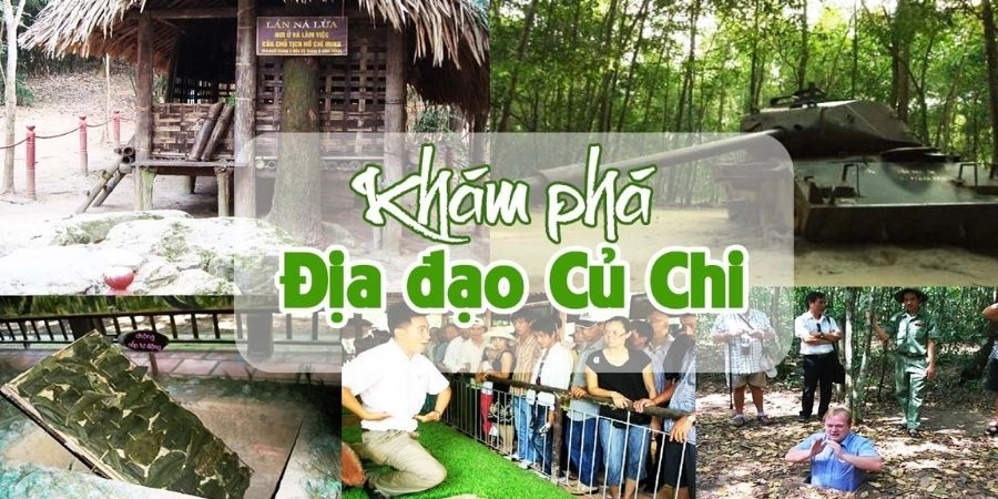 Giới thiệu về khu di tích lịch sử địa đạo Củ Chi