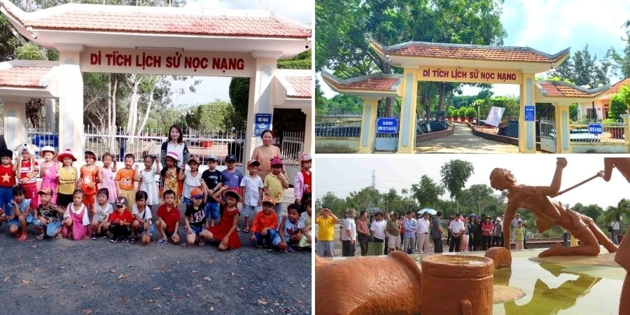 Di tích lịch sử Đồng Nọc Nạng và tinh thần đấu tranh dân tộc