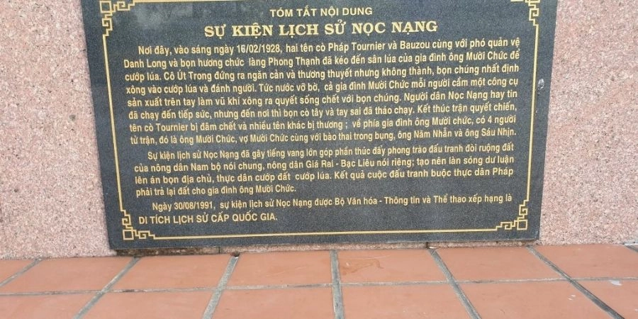 Thời điểm hợp lý khi đến tham quan khu di tích