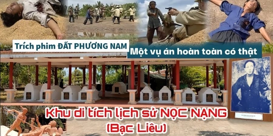 Các địa điểm tham quan tại khu di tích Đồng Nọc Nạng