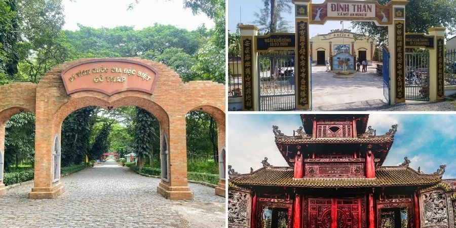 Những di tích lịch sử Đồng Tháp mang đậm bản sắc dân tộc