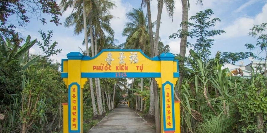 Đình Định Yên biểu tượng văn hóa kiến trúc truyền thống Nam Bộ