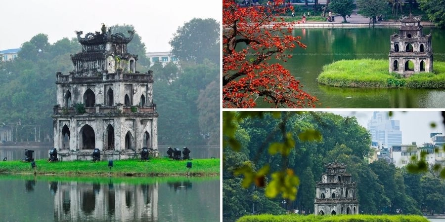 Vẻ đẹp cổ kính của di tích lịch sử Hồ Gươm nổi tiếng