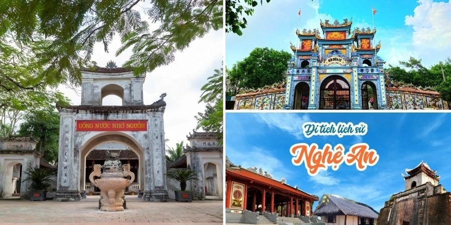 Hành trình khám phá các di tích lịch sử nổi bật ở Nghệ An