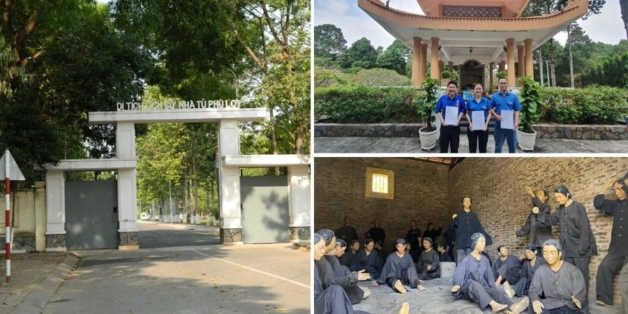 Lịch sử di tích nhà tù Phú Lợi không thể lãng quên