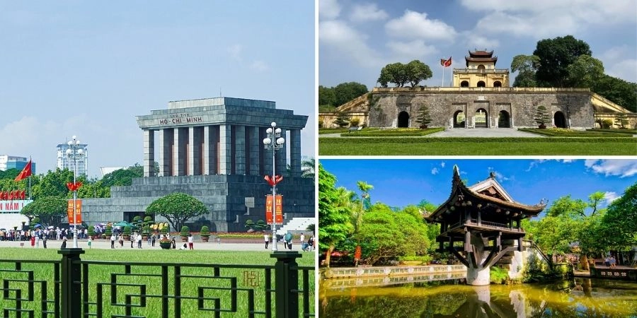 Những di tích lịch sử ở Hà Nội mang đậm hồn dân tộc