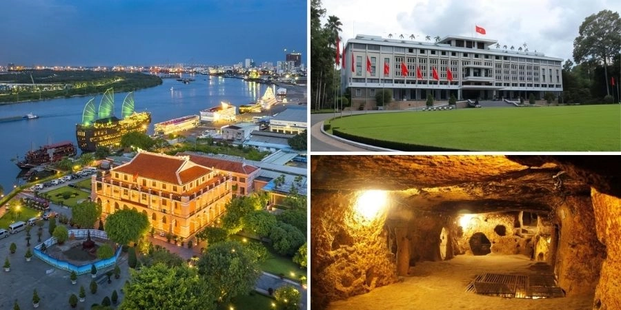 Trải nghiệm các khu di tích lịch sử ở thành phố Hồ Chí Minh