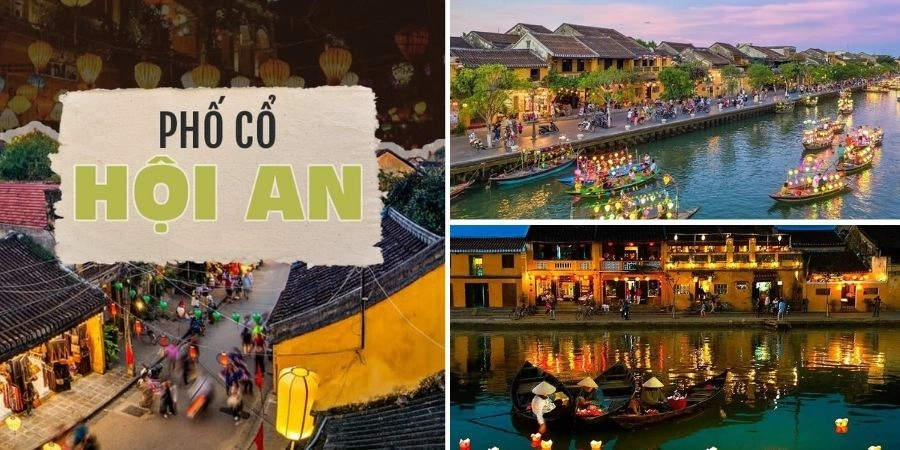 Di tích lịch sử phố cổ Hội An và kiến trúc truyền thống