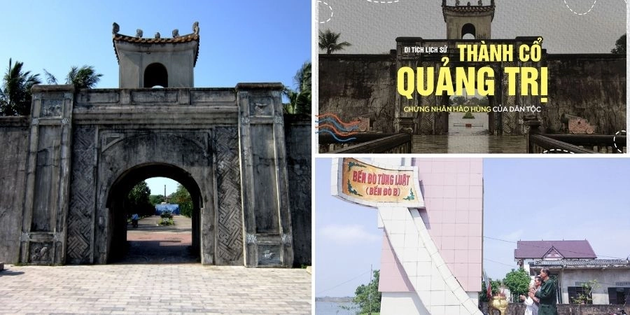 Di tích lịch sử Quảng Trị ghi dấu những năm tháng hào hùng