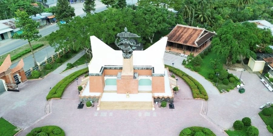 Công viên cây xanh và khuôn viên thư giãn