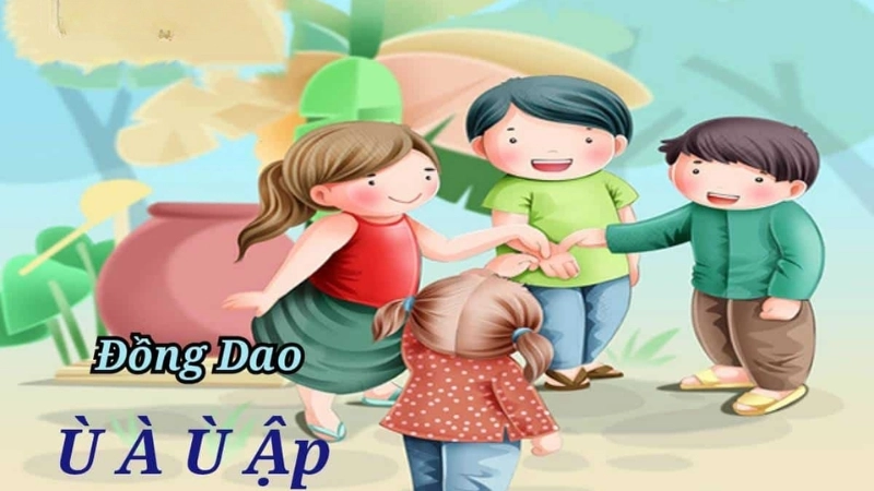 Bài đồng dao Ù À Ù Ập