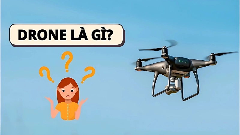 Drone là gì? Khám phá xu hướng trình diễn hiện đại