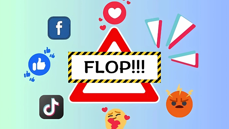 Bị flop là gì? Khi nỗ lực không được đền đáp