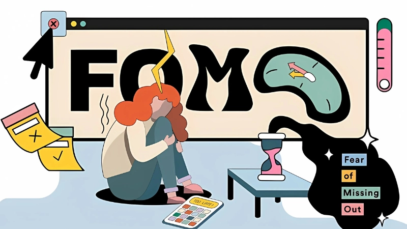 FOMO là gì? FOMO là viết tắt của từ gì?