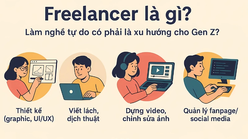 Freelancer là gì? Giải mã xu hướng nghề tự do hot nhất
