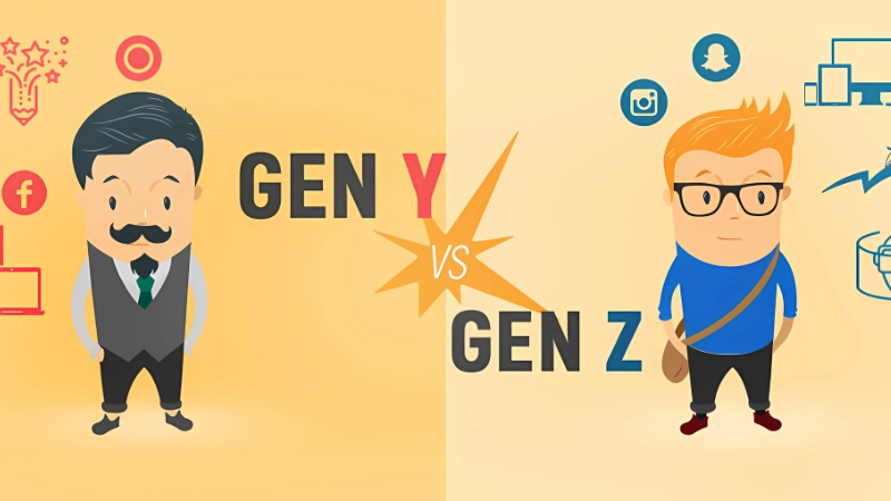 Sự khác biệt giữa Gen Z và các thế hệ trước