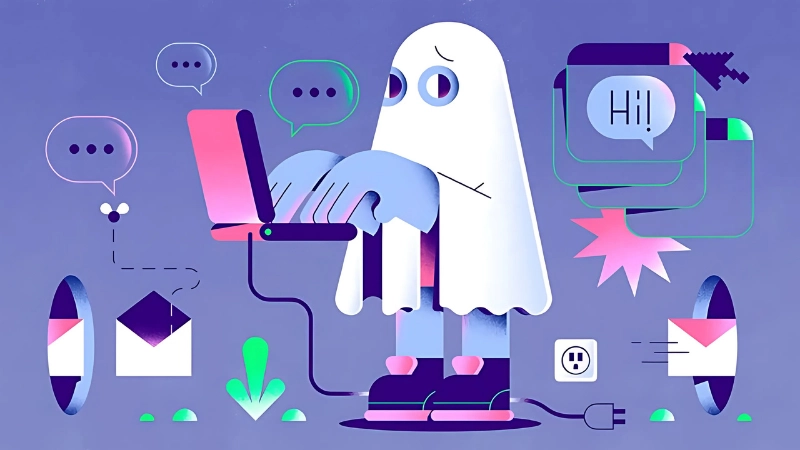 Ghost là gì trong tình yêu và vì sao người ta làm vậy