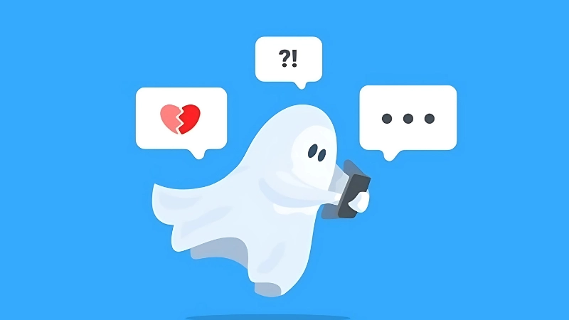 Ghost là gì Gen Z thường dùng trên mạng xã hội