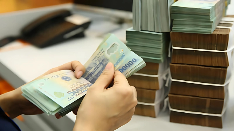 Giải ngân trong các loại vay đặc biệt