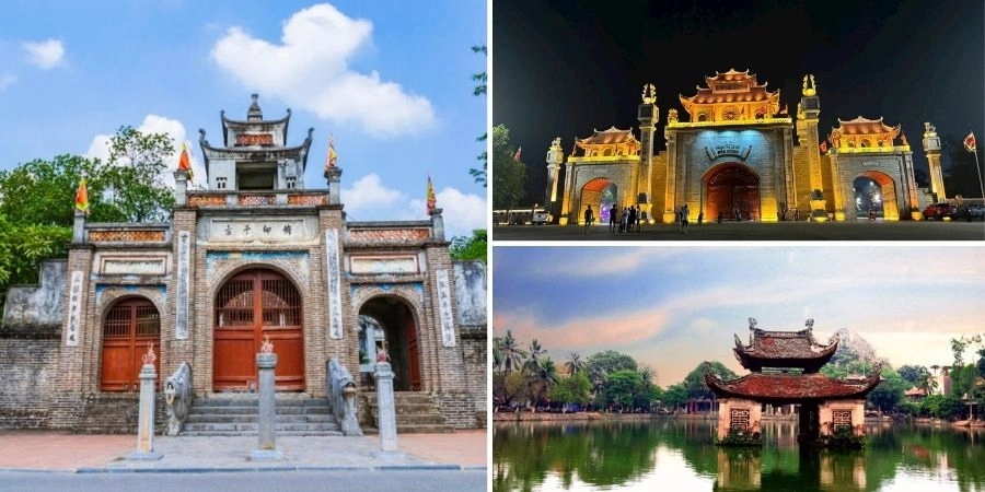 Khám phá khu di tích lịch sử mang đậm dấu ấn dân tộc ta