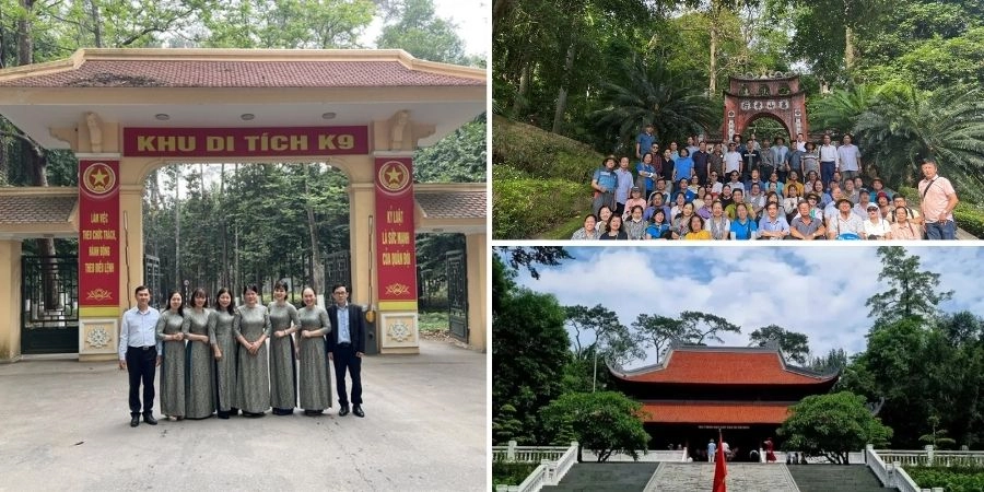 Khu di tích lịch sử K9 lưu dấu chân chủ tịch Hồ Chí Minh