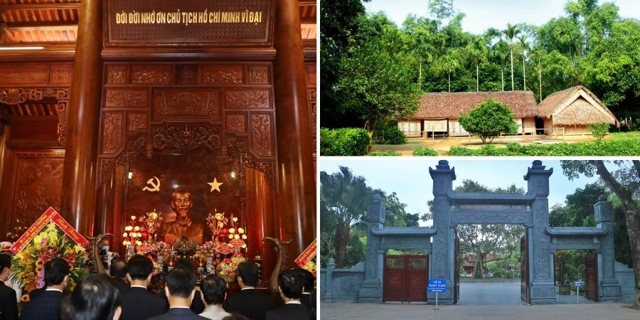 Khu di tích Kim Liên lưu giữ ký ức về Chủ tịch Hồ Chí Minh