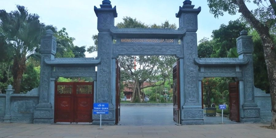 Đường đi đến khu di tích Kim Liên Nghệ An và phương tiện di chuyển