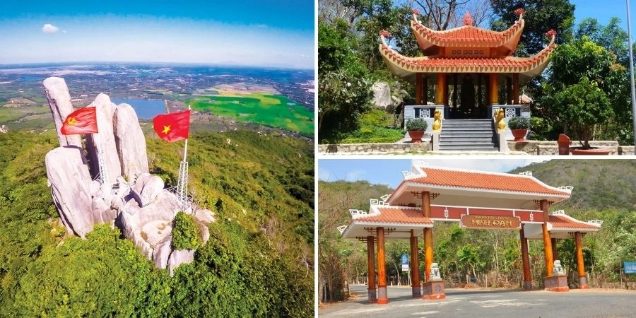Khu di tích lịch sử Minh Đạm điểm đến không thể bỏ lỡ