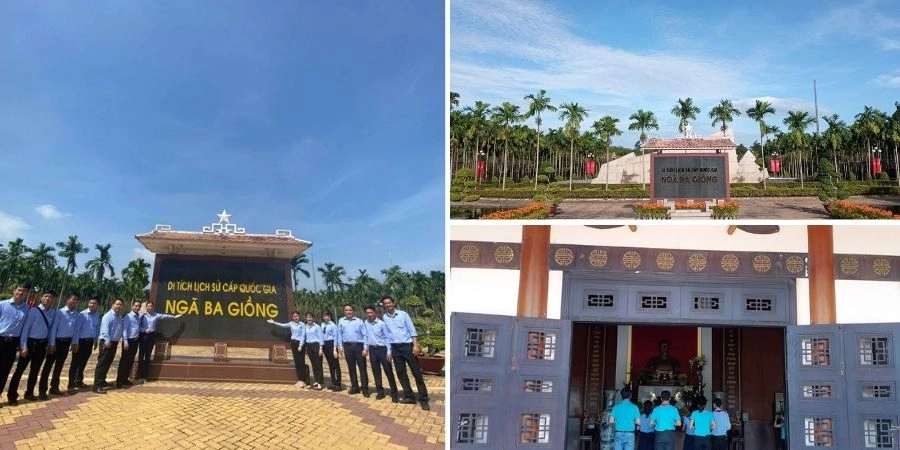 Khu di tích lịch sử Ngã Ba Giồng và giá trị lịch sử