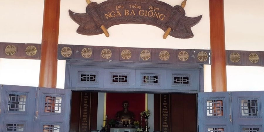 Quá trình xây dựng và tôn tạo khu di tích