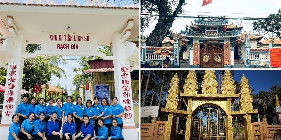 Khu di tích lịch sử Rạch Giá lưu dấu ấn truyền thống
