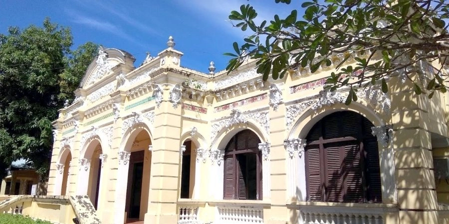 Quá trình xây dựng khu di tích