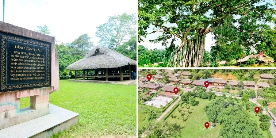 Khu di tích lịch sử Tân Trào nơi khởi nguồn độc lập