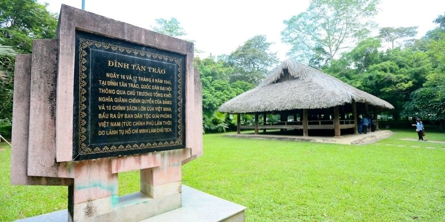 Lịch sử hình thành và vai trò cách mạng của Tân Trào