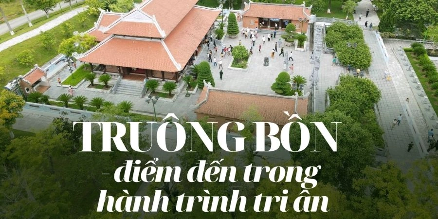 Các địa điểm tham quan tại khu di tích Truông Bồn