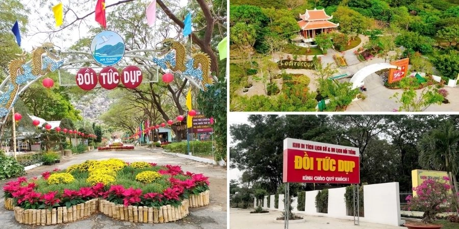 Khu di tích lịch sử Tức Dụp và dấu ấn chiến tranh oai hùng
