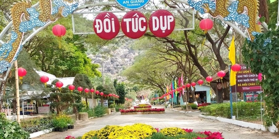 Giới thiệu về khu di tích lịch sử Tức Dụp