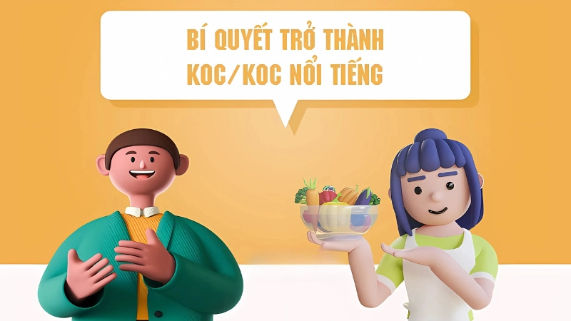 Bí quyết trở thành Kol
