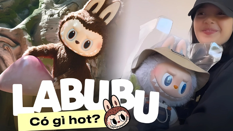 Labubu là gì? Tìm hiểu nhân vật siêu dễ thương này!